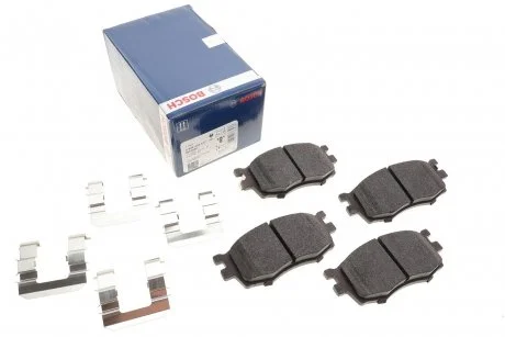 Тормозные колодки, дисковые BOSCH 0 986 494 617