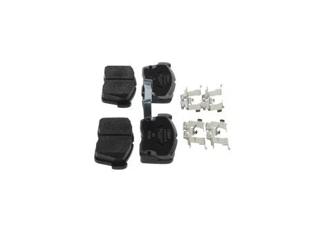 Тормозные колодки, дисковые BOSCH 0 986 494 618