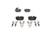 Тормозные колодки, дисковые BOSCH 0 986 494 619 (фото 1)