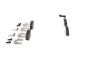 Тормозные колодки, дисковые BOSCH 0 986 494 619 (фото 2)