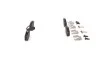 Тормозные колодки, дисковые BOSCH 0 986 494 619 (фото 4)