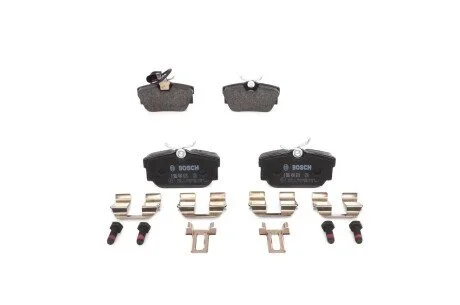 Тормозные колодки, дисковые BOSCH 0 986 494 619