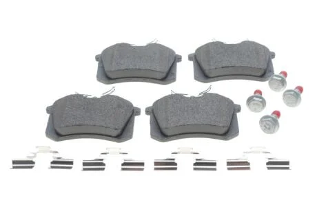Гальмівні колодки, дискові BOSCH 0 986 494 621