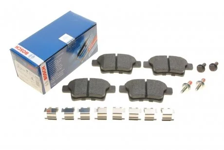 Тормозные колодки, дисковые BOSCH 0 986 494 622