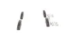 Тормозные колодки, дисковые BOSCH 0 986 494 623 (фото 4)