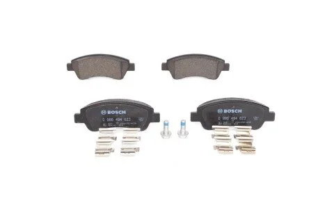 Тормозные колодки, дисковые BOSCH 0 986 494 623