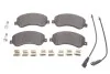 Тормозные колодки, дисковые 0 986 494 624