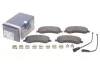 Тормозные колодки, дисковые BOSCH 0 986 494 624 (фото 2)