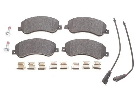Тормозные колодки, дисковые BOSCH 0 986 494 624