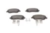 Тормозные колодки, дисковые BOSCH 0 986 494 625 (фото 5)
