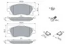 Тормозные колодки, дисковые BOSCH 0 986 494 625 (фото 7)