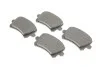 Тормозные колодки, дисковые BOSCH 0 986 494 626 (фото 2)