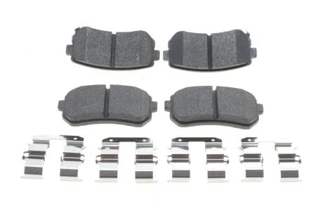 Тормозные колодки, дисковые BOSCH 0 986 494 627