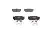 Тормозные колодки, дисковые BOSCH 0 986 494 628 (фото 1)