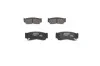 Тормозные колодки, дисковые BOSCH 0 986 494 628 (фото 3)