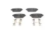 Тормозные колодки, дисковые BOSCH 0 986 494 629 (фото 6)