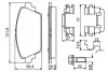 Тормозные колодки, дисковые BOSCH 0 986 494 629 (фото 7)
