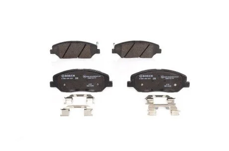 Гальмівні колодки, дискові BOSCH 0 986 494 631