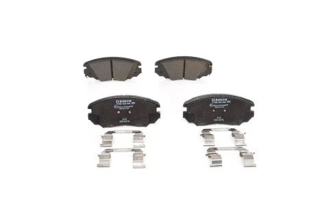 Тормозные колодки, дисковые BOSCH 0 986 494 632
