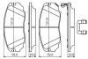 Гальмівні колодки, дискові BOSCH 0 986 494 632 (фото 7)