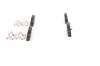 Тормозные колодки, дисковые BOSCH 0 986 494 633 (фото 2)