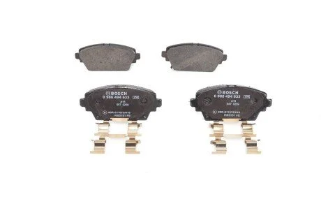 Тормозные колодки, дисковые BOSCH 0 986 494 633