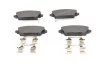 Тормозные колодки, дисковые BOSCH 0 986 494 633 (фото 5)