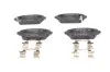 Тормозные колодки, дисковые BOSCH 0 986 494 633 (фото 6)