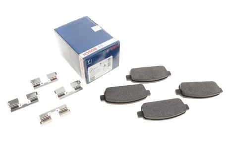 Гальмівні колодки, дискові BOSCH 0 986 494 634
