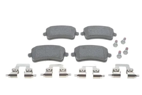 Тормозные колодки, дисковые BOSCH 0 986 494 637