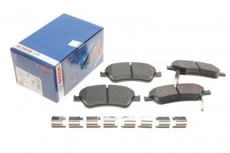 Тормозные колодки, дисковые BOSCH 0 986 494 638