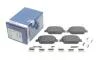 Тормозные колодки, дисковые BOSCH 0 986 494 639 (фото 2)