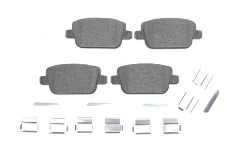 Тормозные колодки, дисковые BOSCH 0 986 494 639