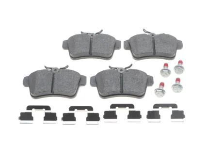 Тормозные колодки, дисковые BOSCH 0 986 494 640