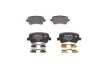 Тормозные колодки, дисковые BOSCH 0 986 494 641 (фото 1)