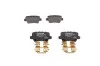 Тормозные колодки, дисковые BOSCH 0 986 494 642 (фото 1)