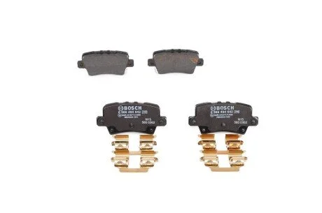 Тормозные колодки, дисковые BOSCH 0 986 494 642