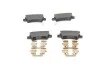 Тормозные колодки, дисковые BOSCH 0 986 494 642 (фото 5)