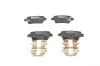 Тормозные колодки, дисковые BOSCH 0 986 494 642 (фото 6)