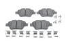 Гальмівні колодки, дискові BOSCH 0 986 494 643 (фото 1)
