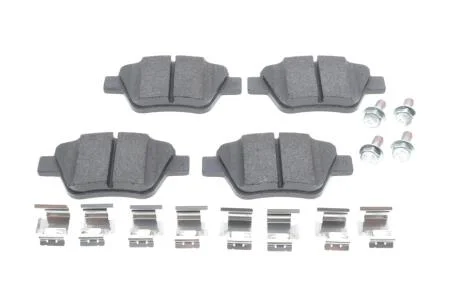 Тормозные колодки, дисковые BOSCH 0 986 494 643