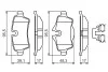 Гальмівні колодки, дискові BOSCH 0 986 494 645 (фото 7)