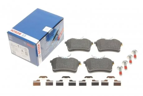 Гальмівні колодки, дискові BOSCH 0 986 494 646