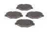 Тормозные колодки, дисковые BOSCH 0 986 494 647 (фото 16)