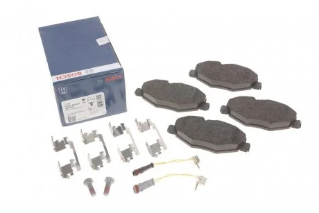 Тормозные колодки, дисковые BOSCH 0 986 494 647
