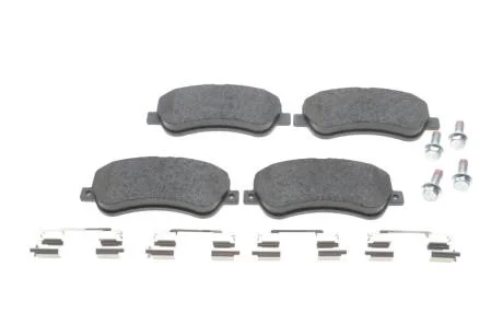 Тормозные колодки, дисковые BOSCH 0 986 494 648
