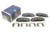 Тормозные колодки, дисковые BOSCH 0 986 494 650 (фото 2)