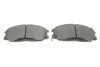 Тормозные колодки, дисковые BOSCH 0 986 494 650 (фото 4)