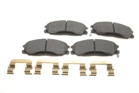Тормозные колодки, дисковые BOSCH 0 986 494 650