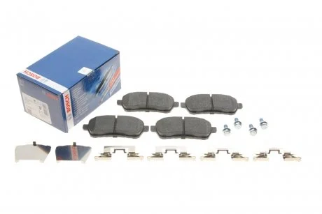 Тормозные колодки, дисковые BOSCH 0 986 494 652